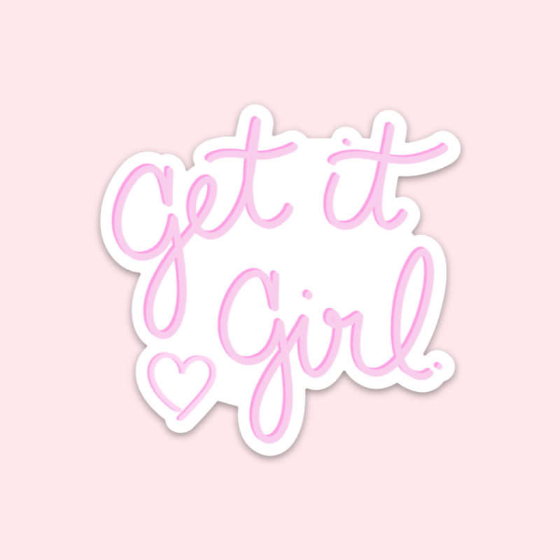 Go Girl - Go Girl - Sticker