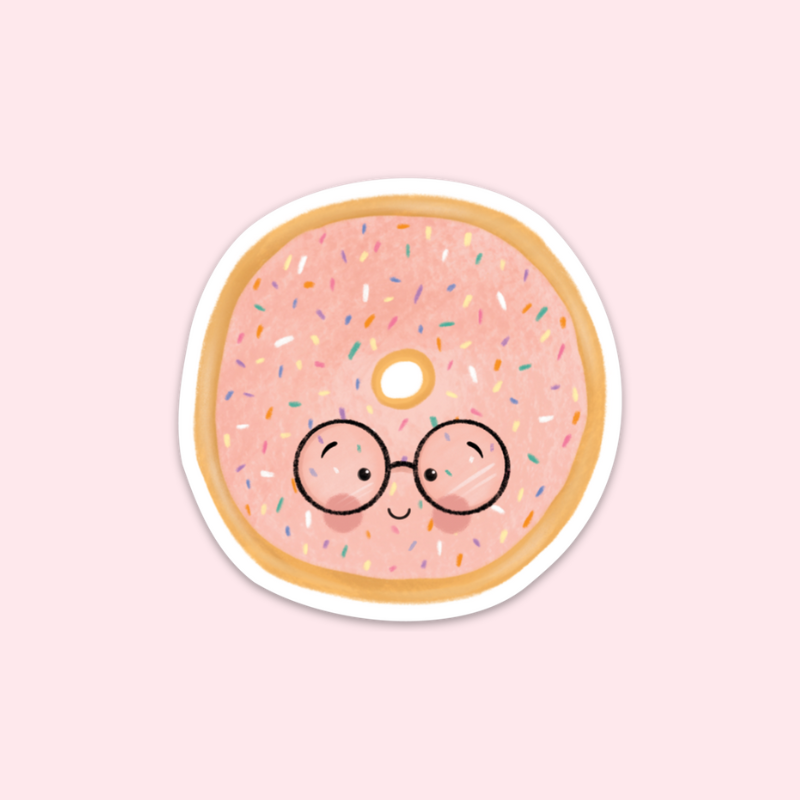 Donut Sticker