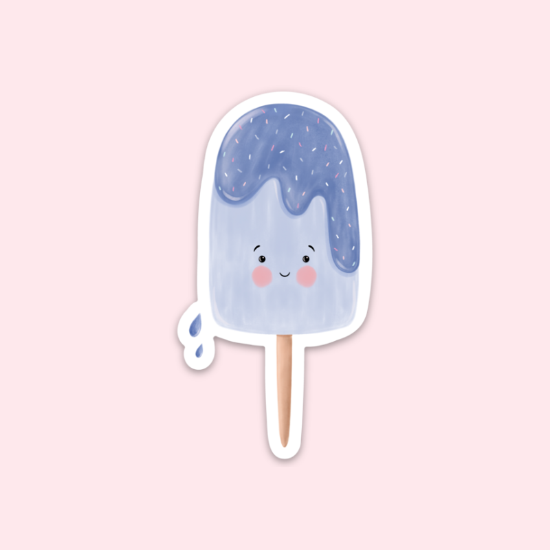 Popsicle Sticker