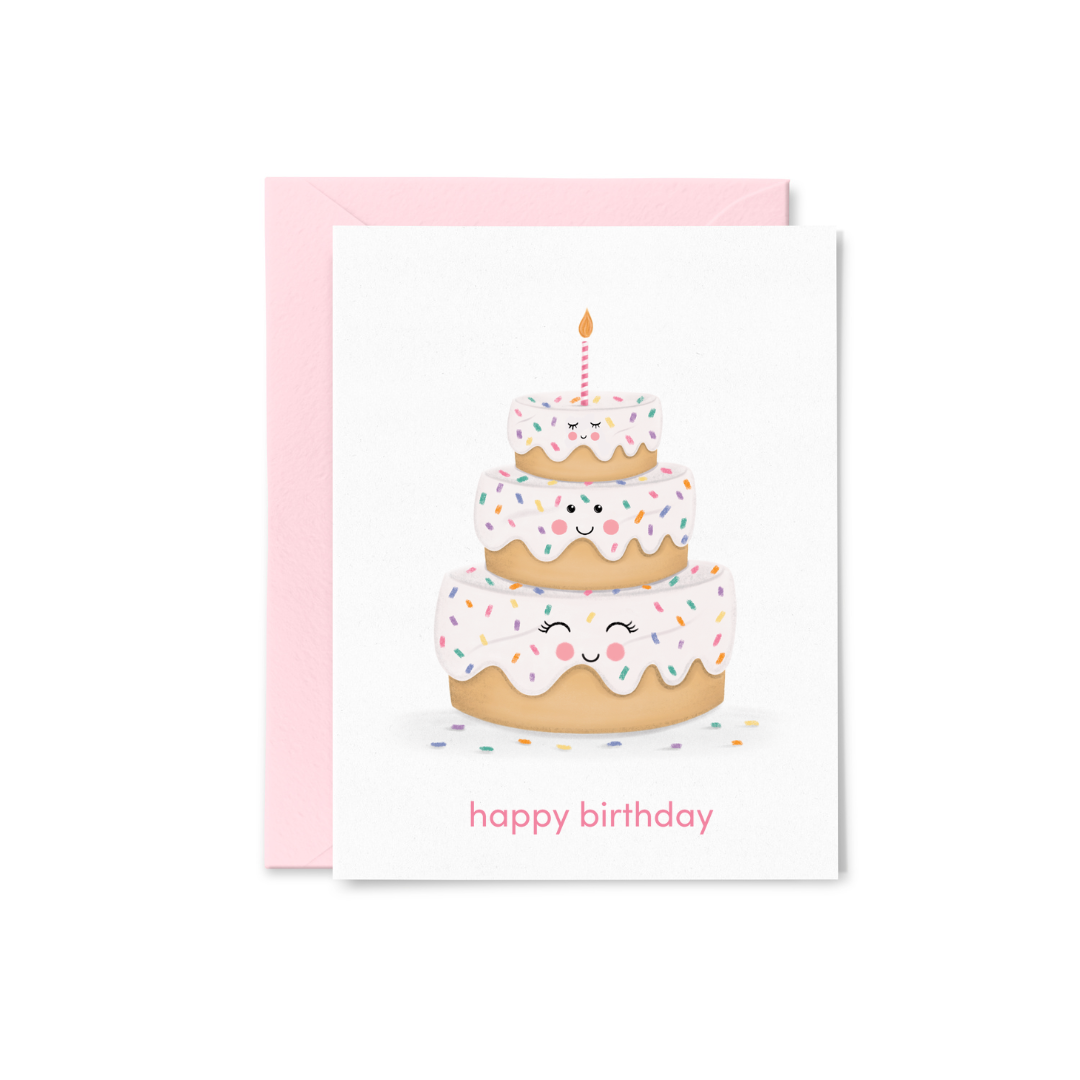 Cake Slice | Greeting Card Cake Slice | Greeting Card