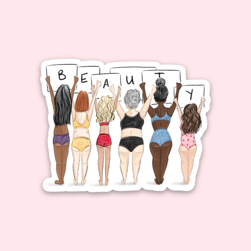 Beauty Sticker