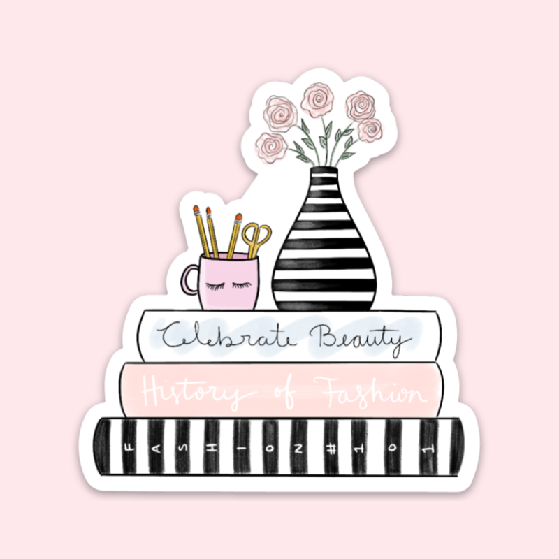 Celebrate Beauty Sticker
