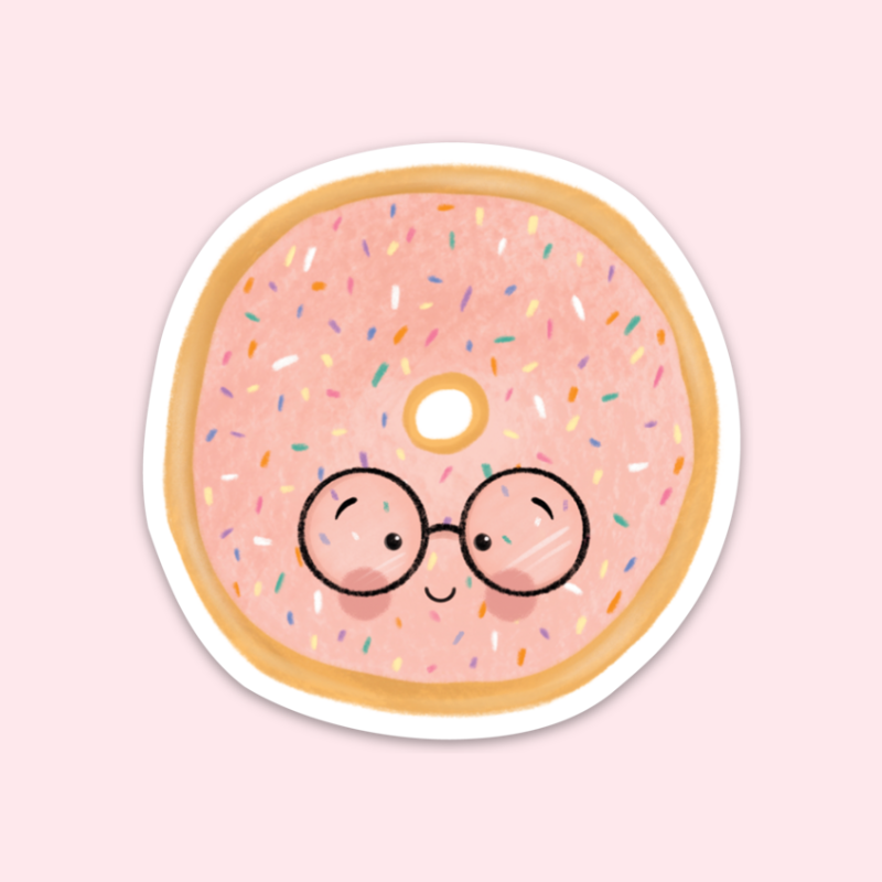 Donut Sticker