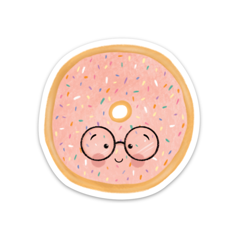 Donut Sticker