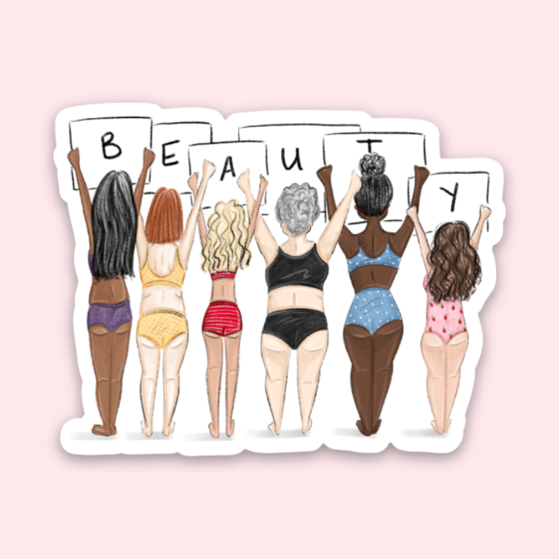 Beauty (Mini) Sticker