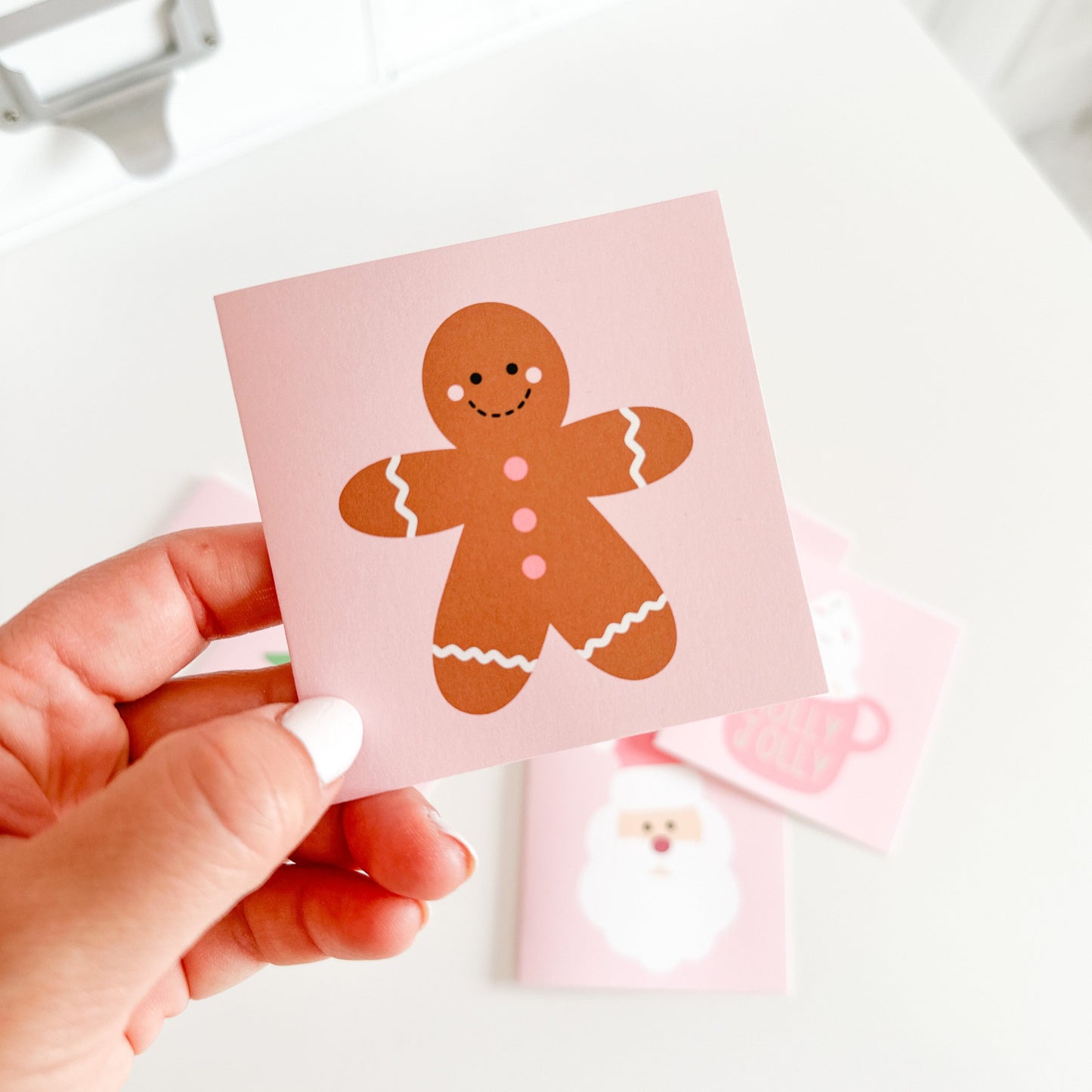 Gingerbread Mini Greeting Card