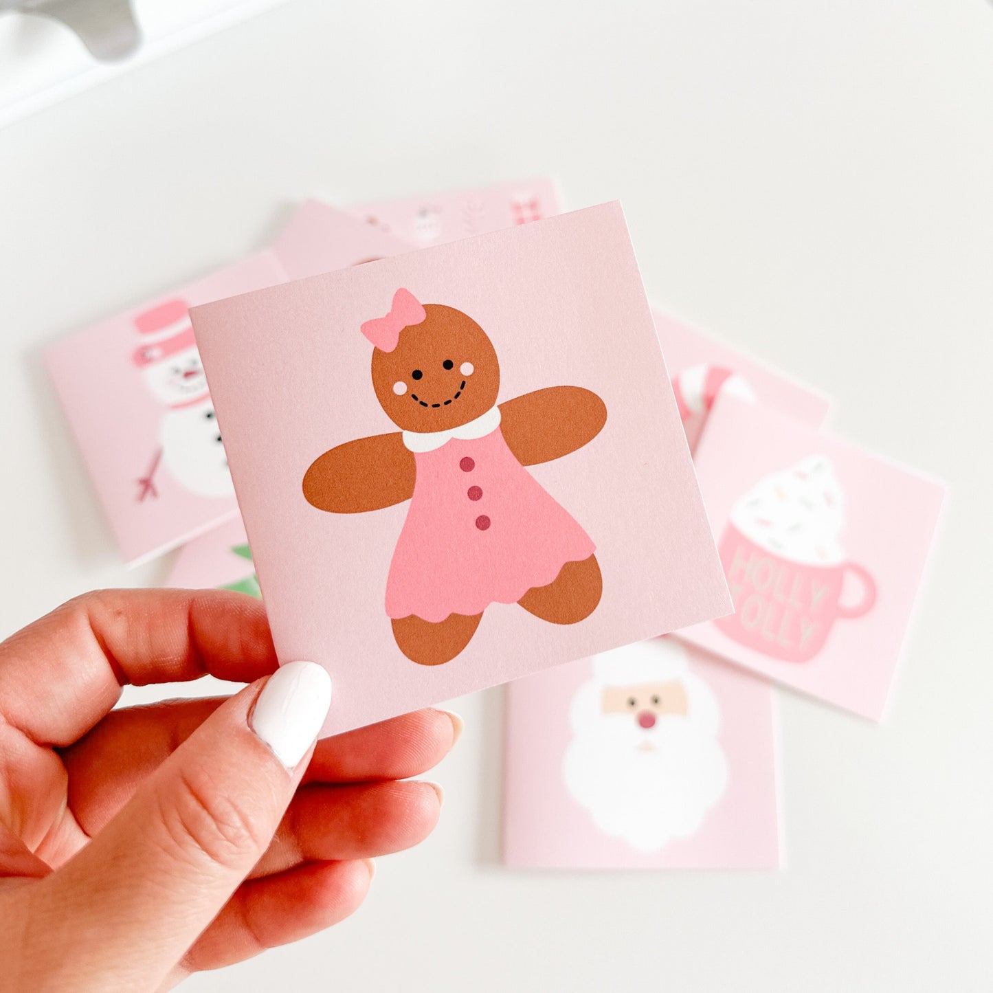 Gingerbread Mini Greeting Card