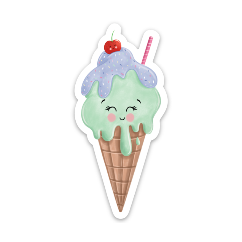 Ice Cream Sticker