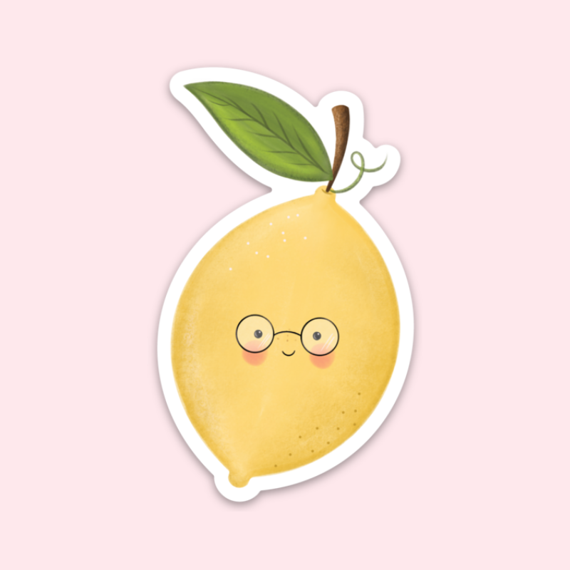 Lemon Sticker