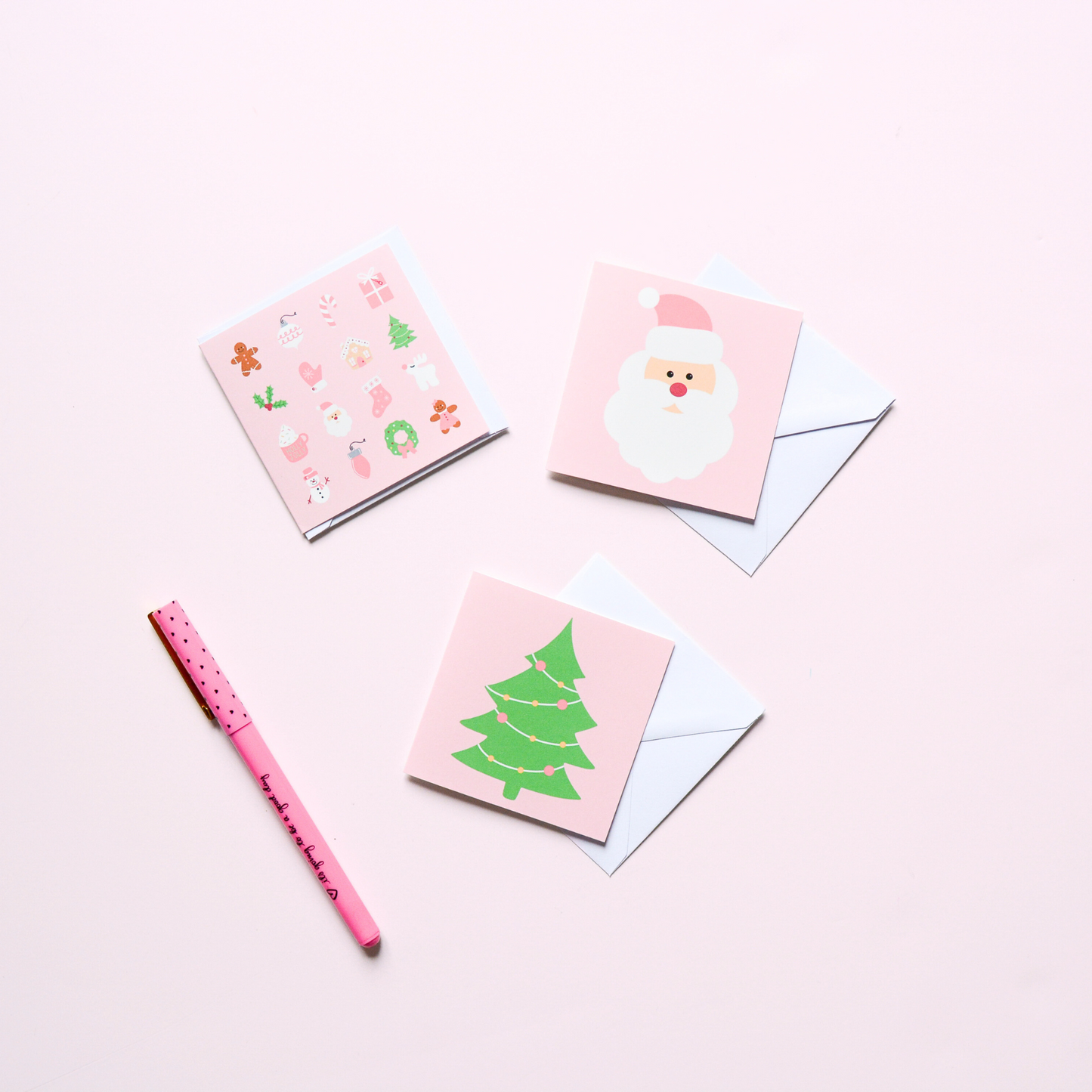 Mini Holiday Pack - 4 Cards