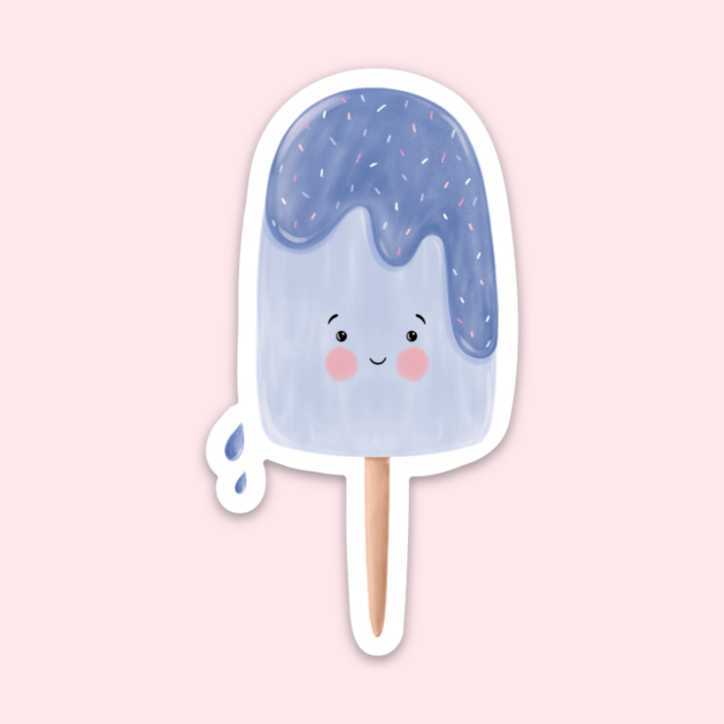 Popsicle Sticker