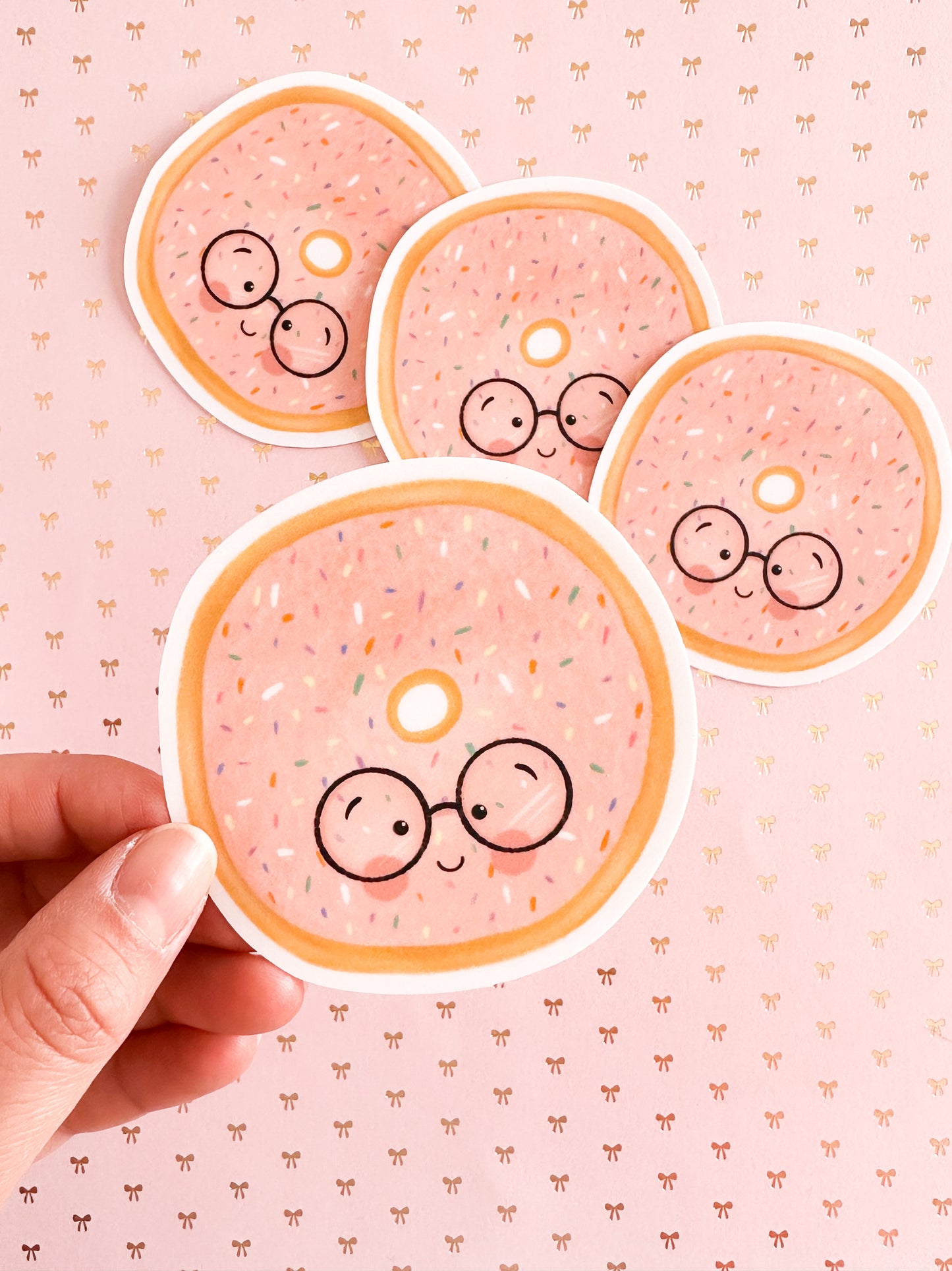 Donut Sticker
