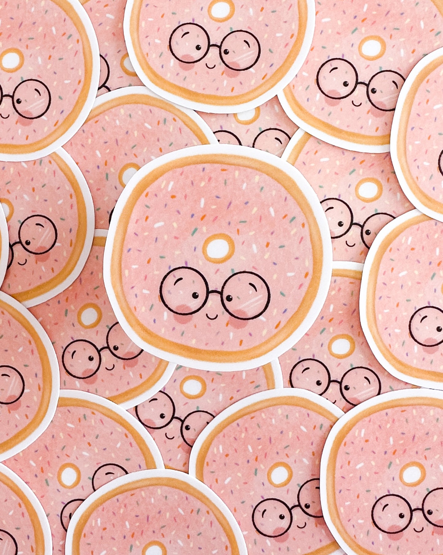 Donut Sticker