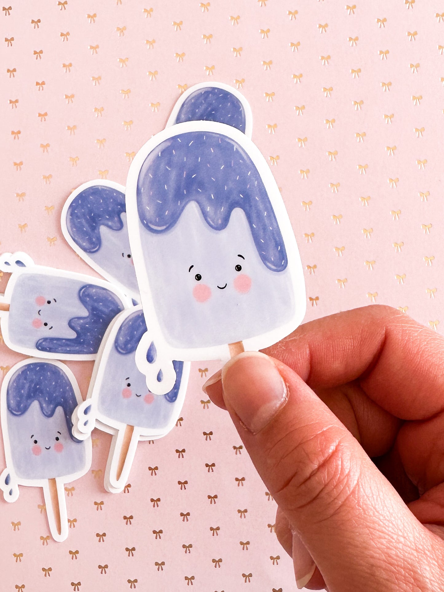 Popsicle Sticker