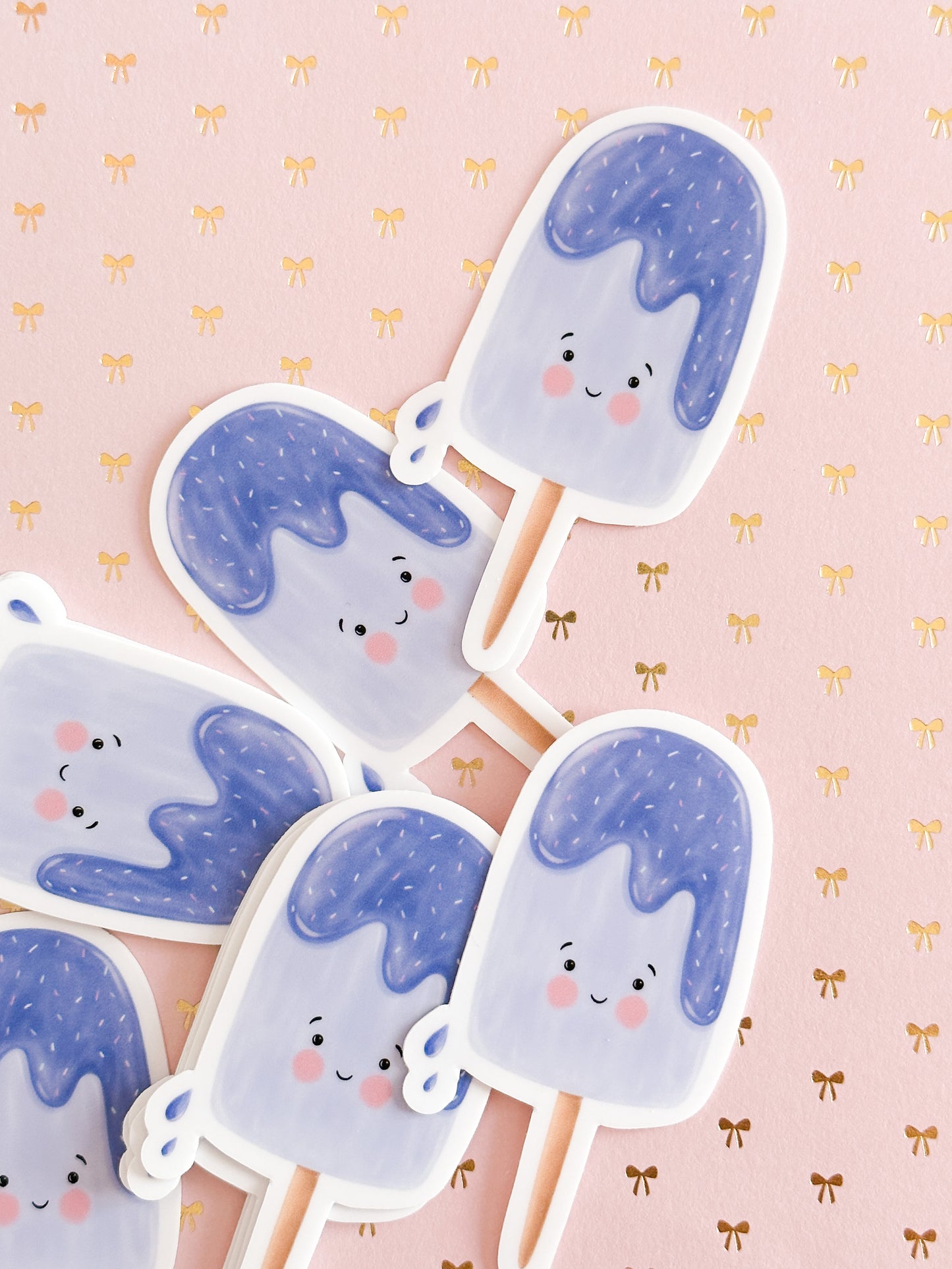 Popsicle Sticker