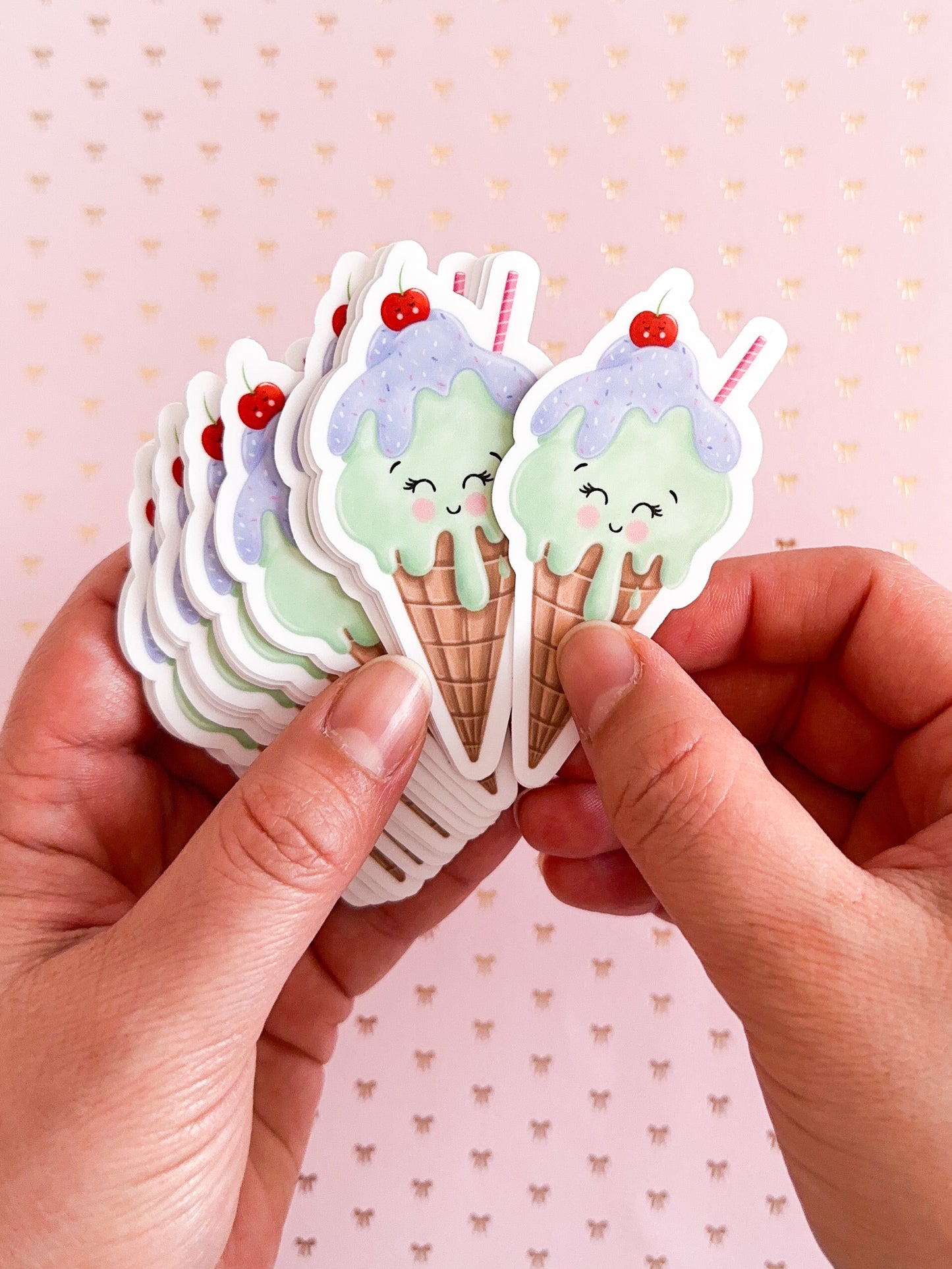 Ice Cream Sticker