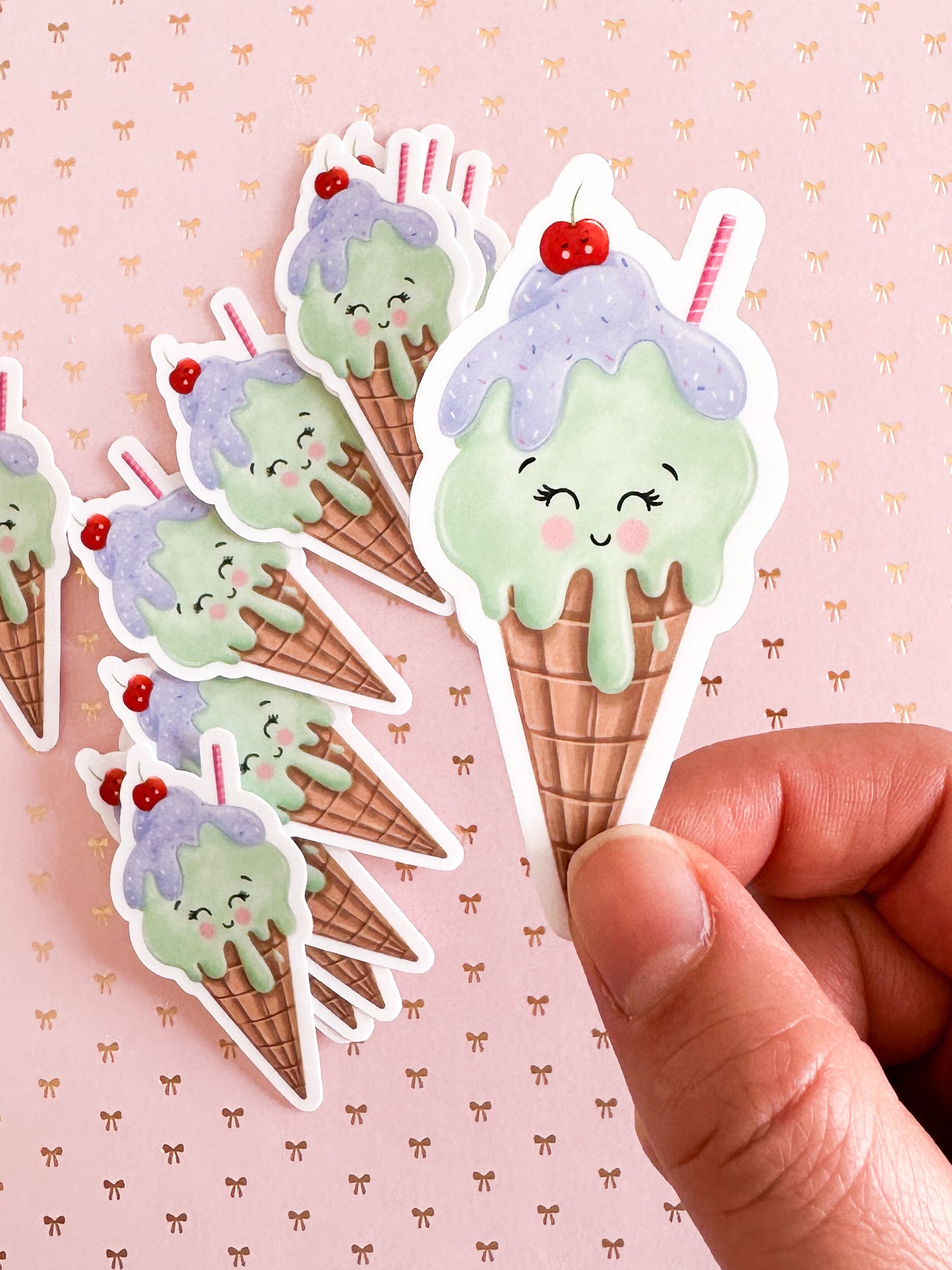 Ice Cream Sticker