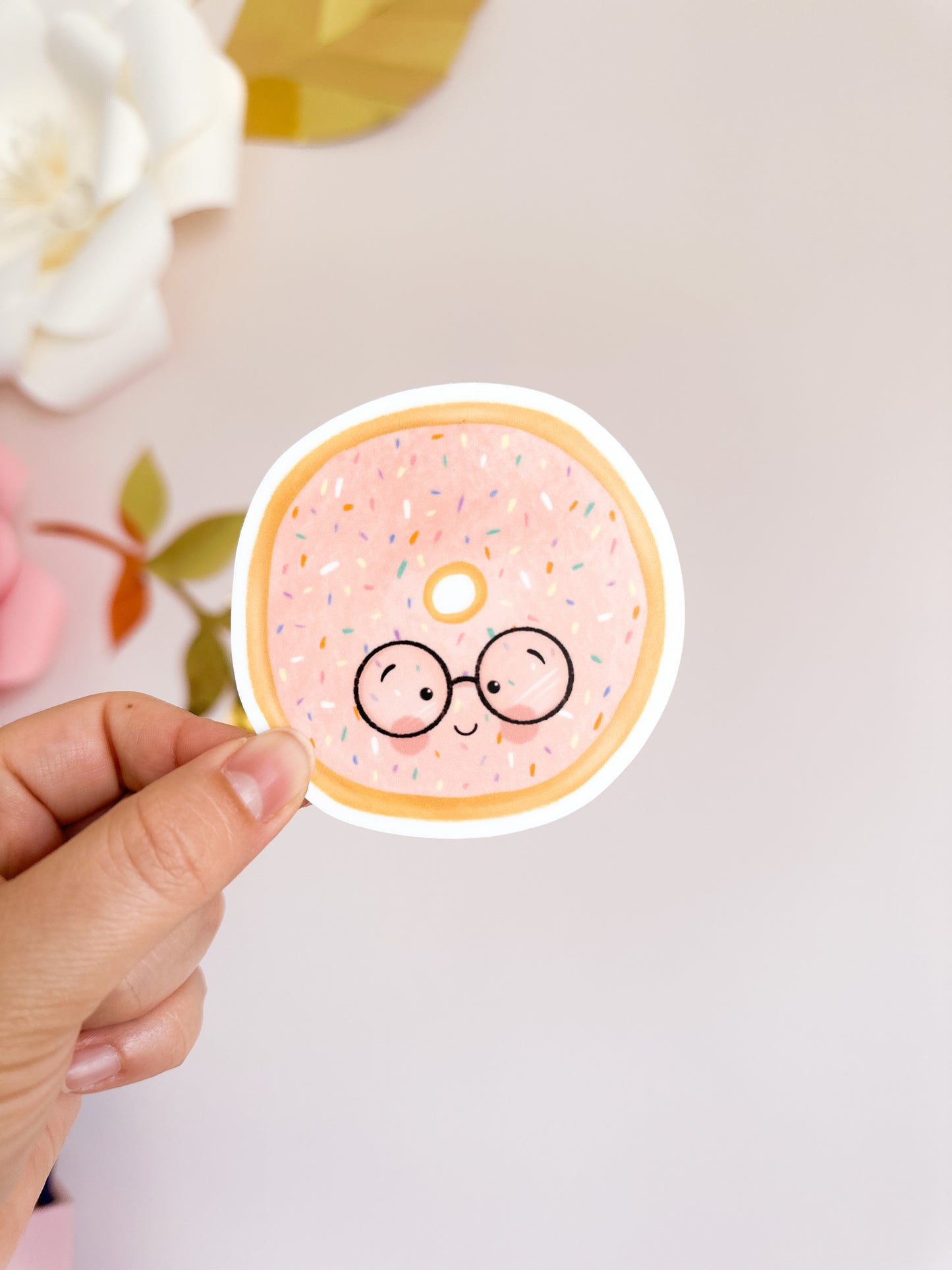 Donut Sticker