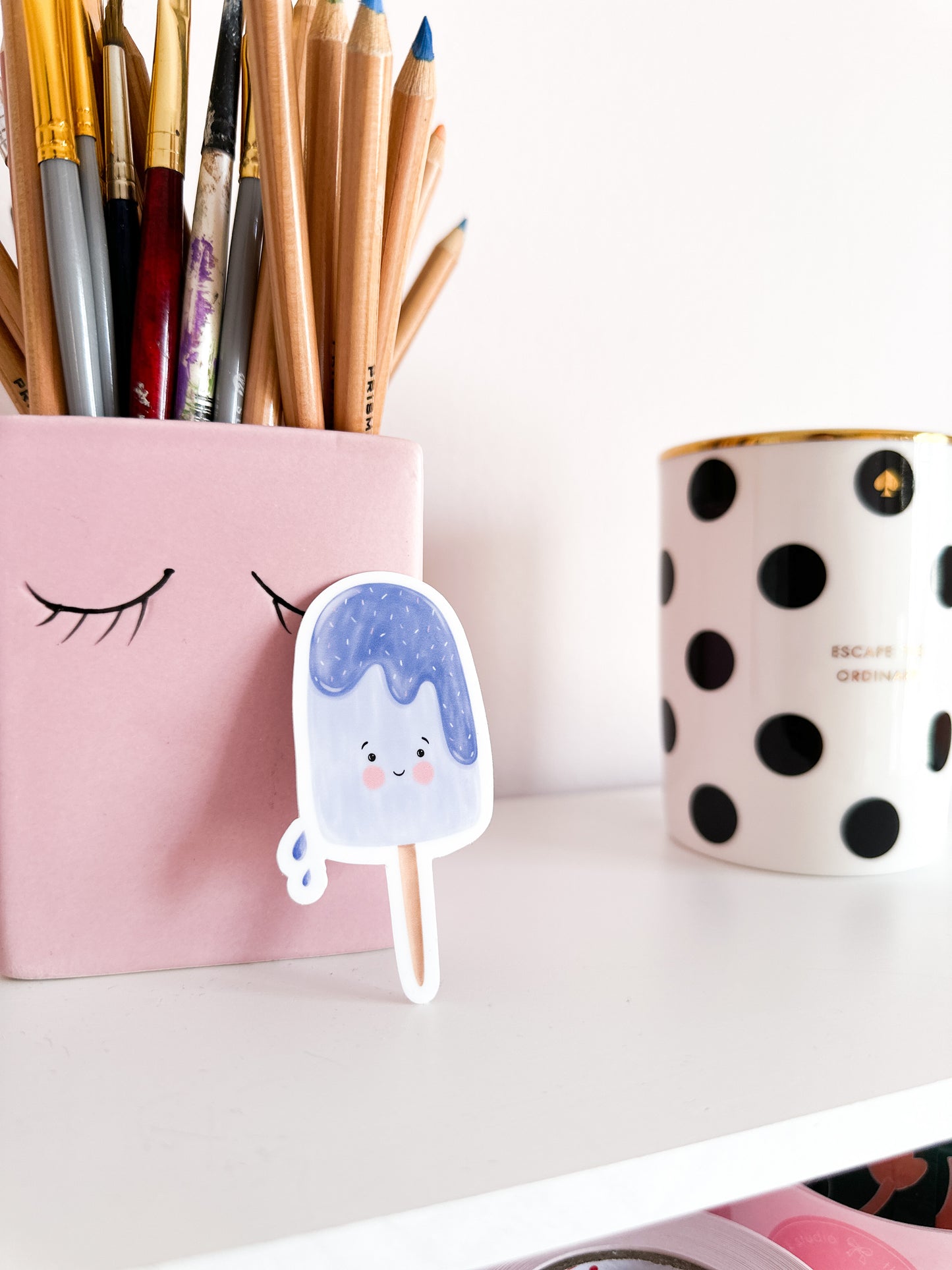 Popsicle Sticker