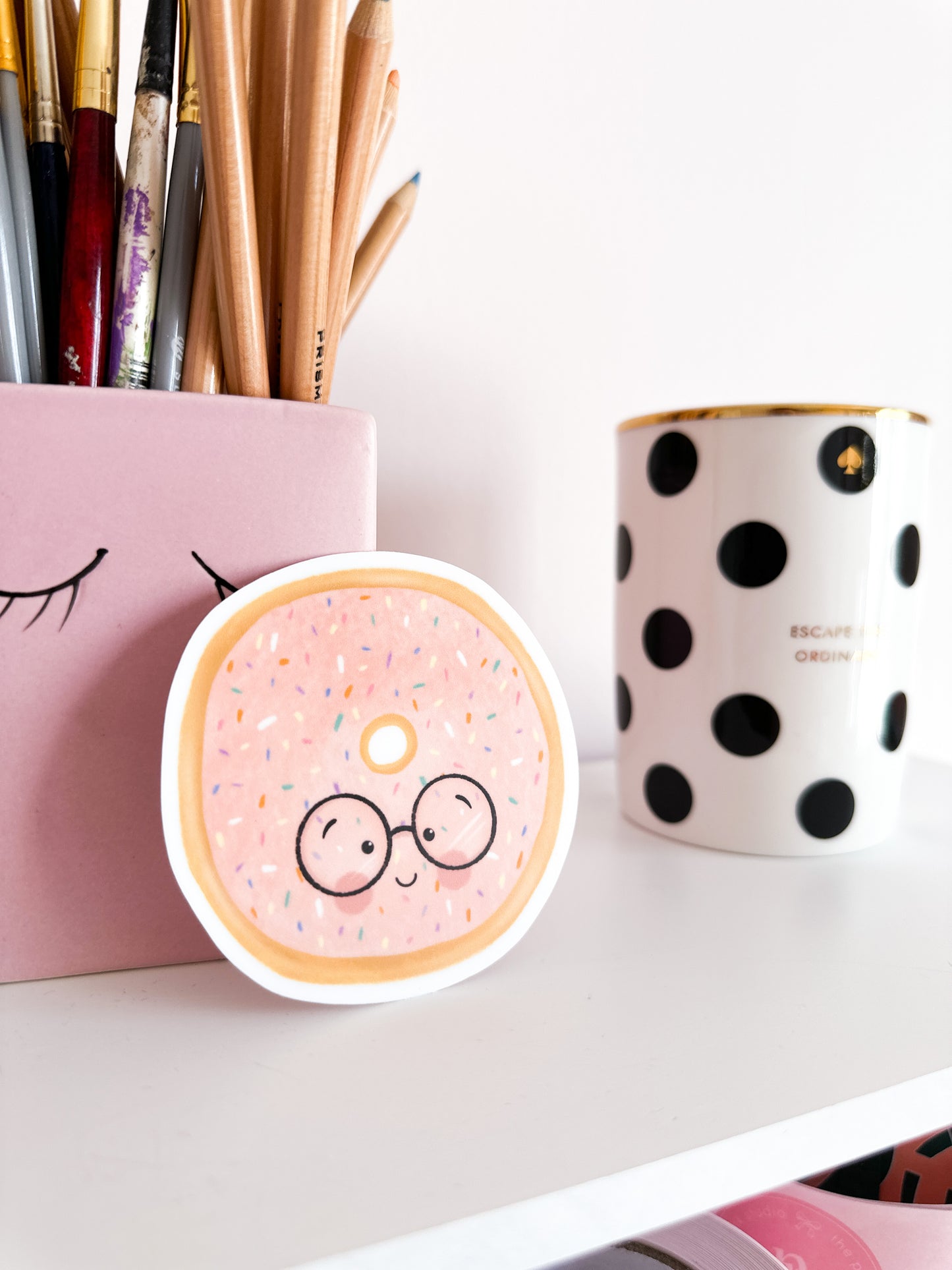 Donut Sticker
