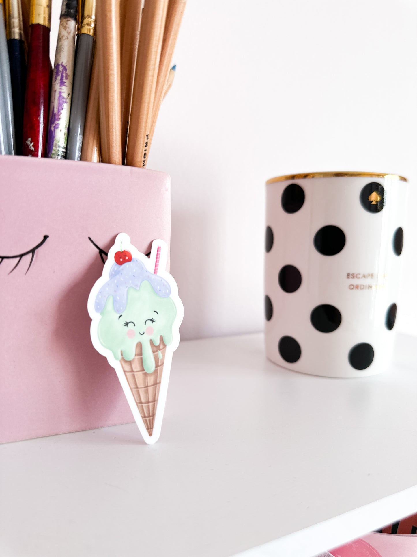 Ice Cream Sticker