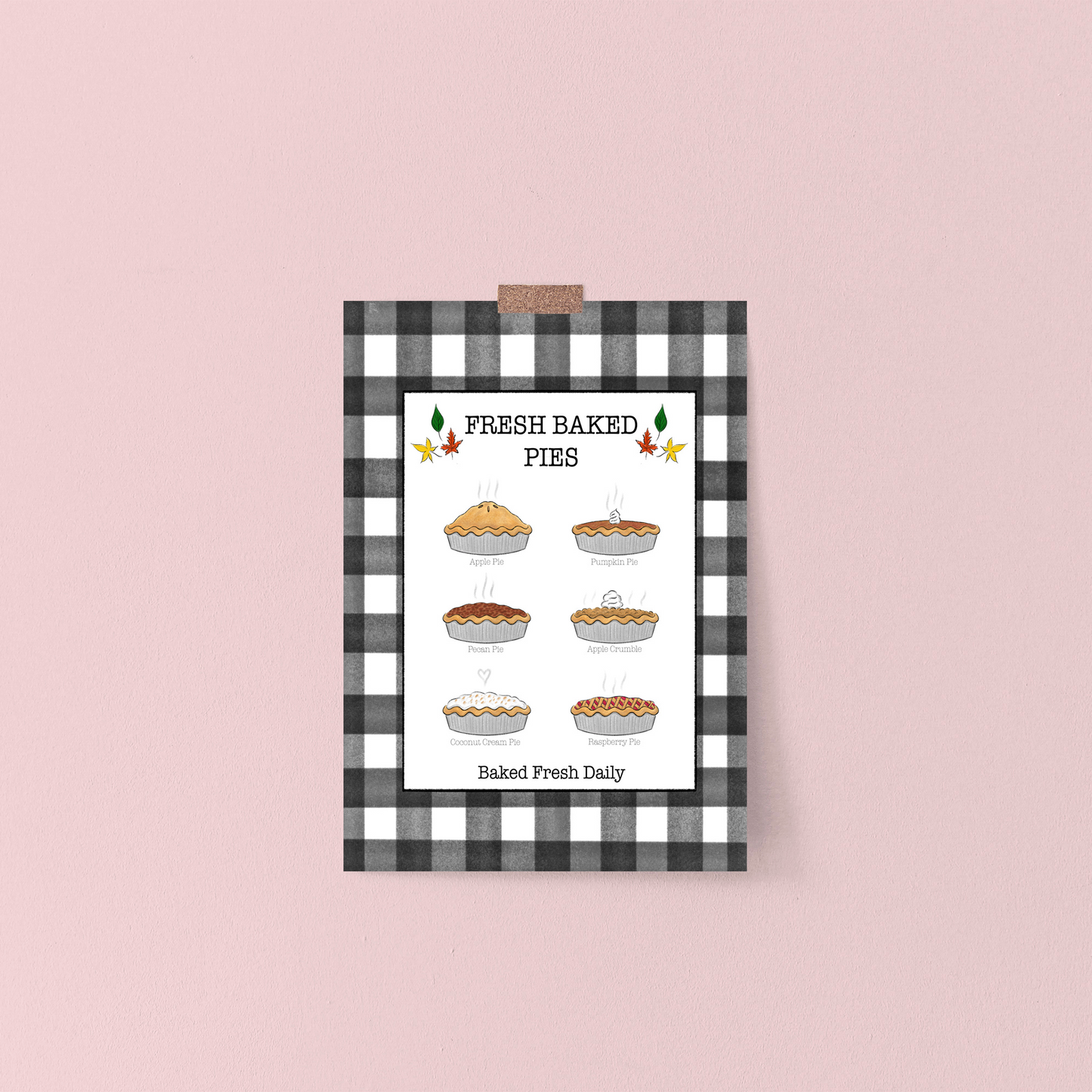Fresh Baked Pies