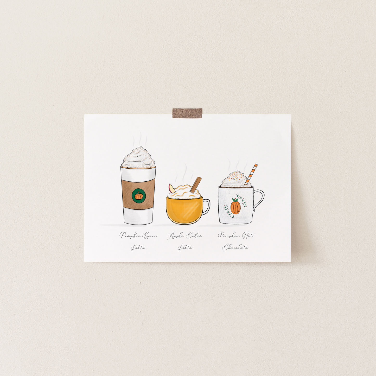 Fall Beverages