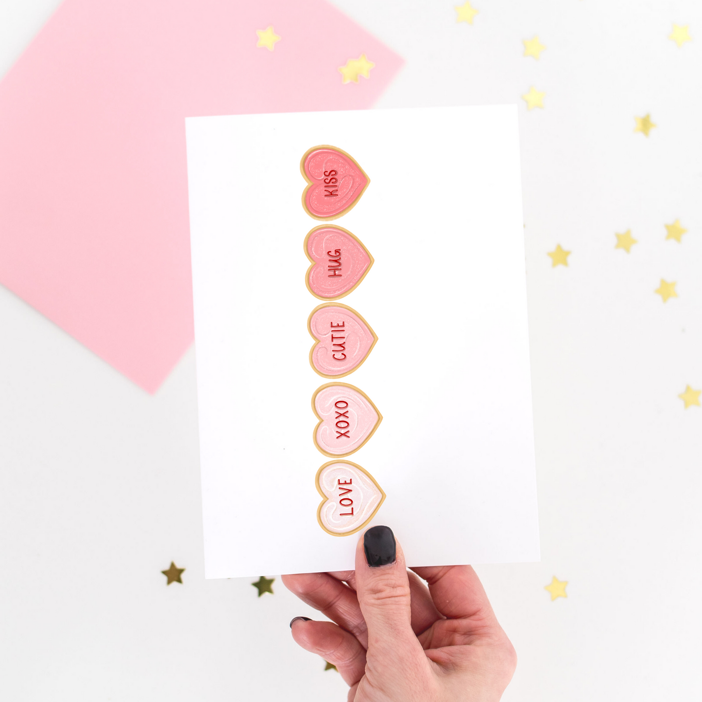 Love Cookies Greeting Card