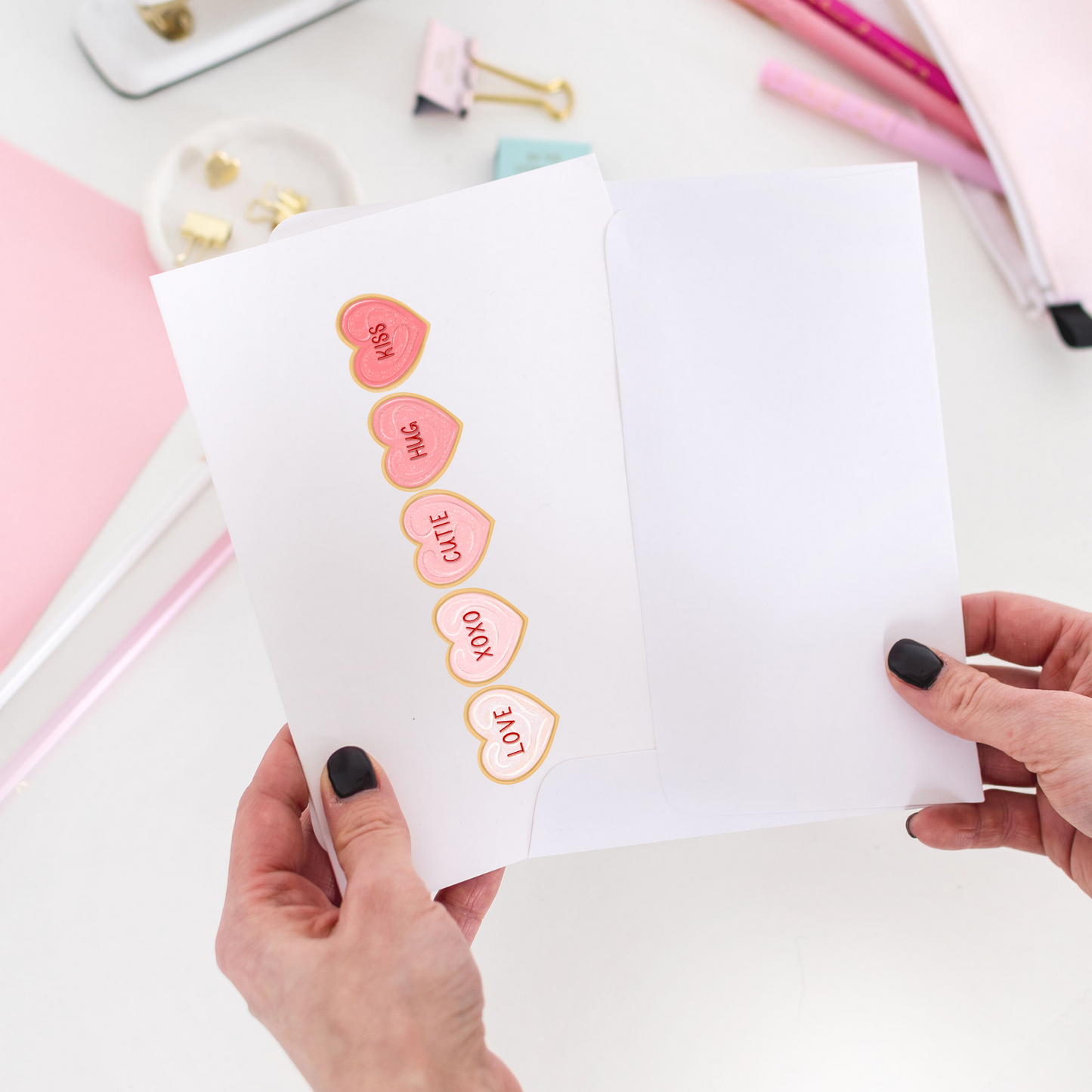 Love Cookies Greeting Card