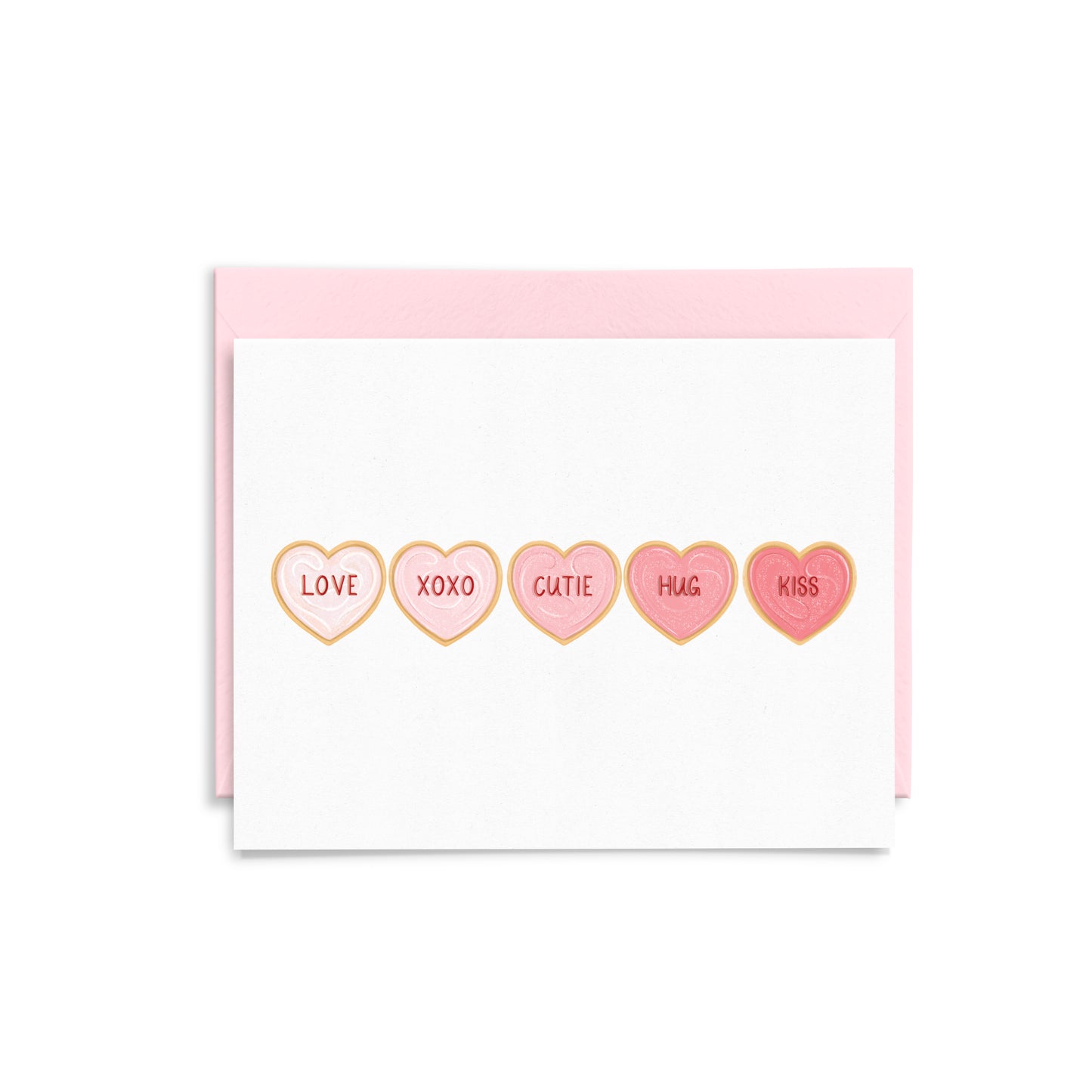 Love Cookies Greeting Card