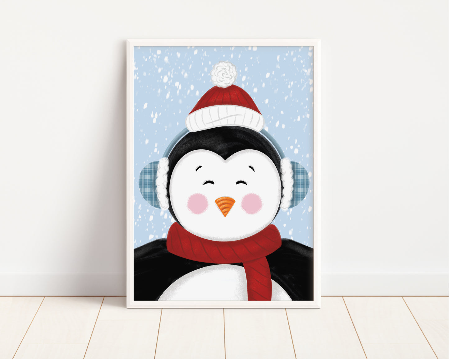 Penguin Art Print