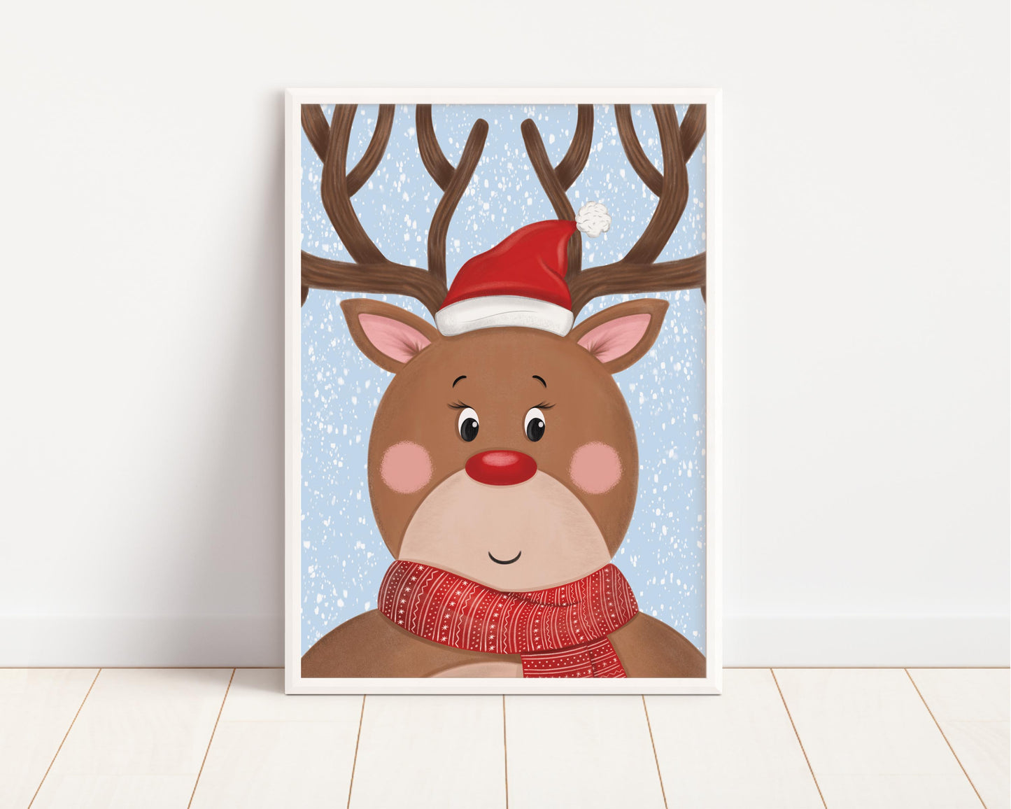 Rudolf Art Print