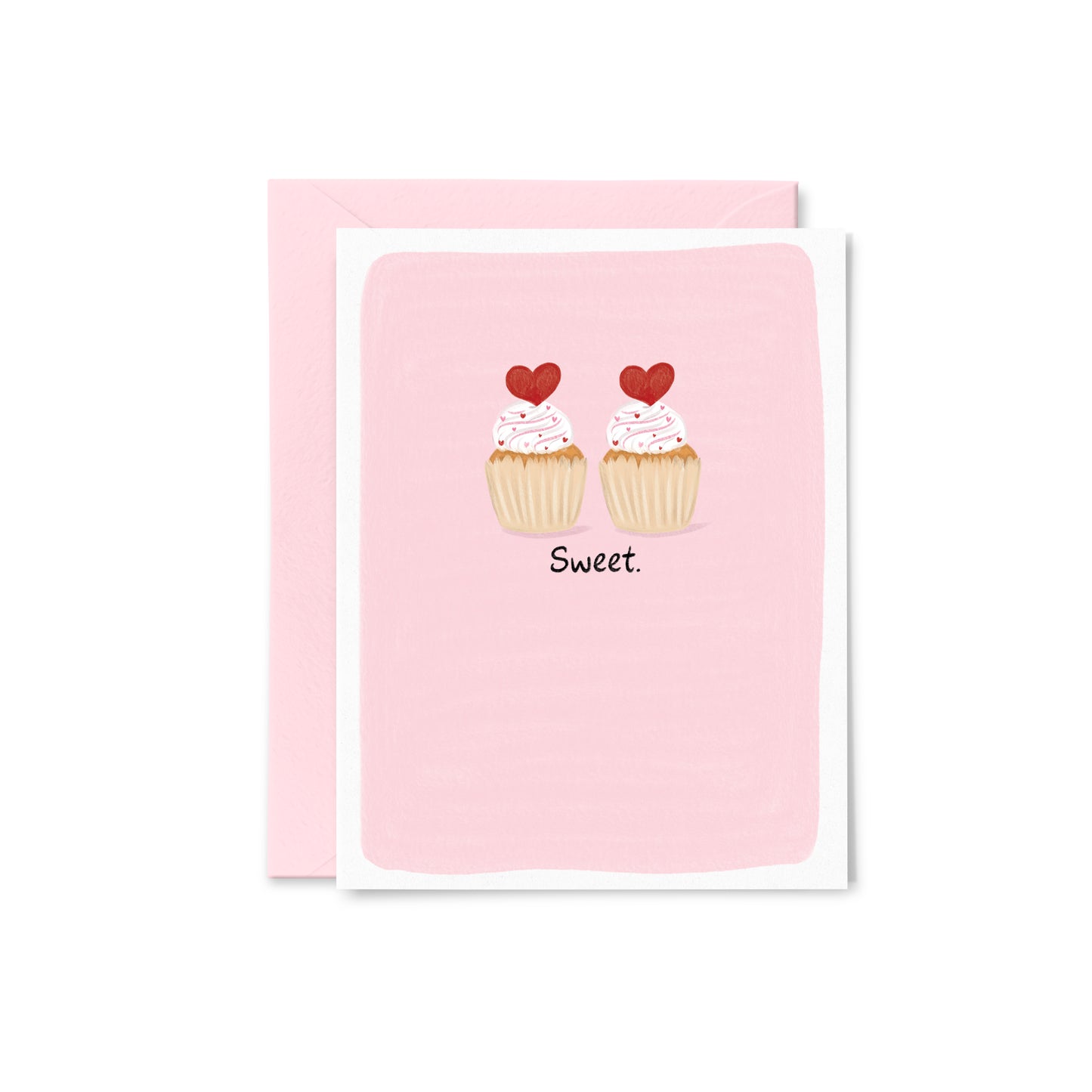 Sweet Cupcakes Greeting Card