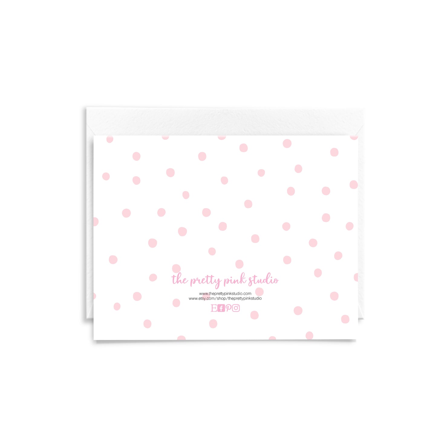 Boss flat notecards