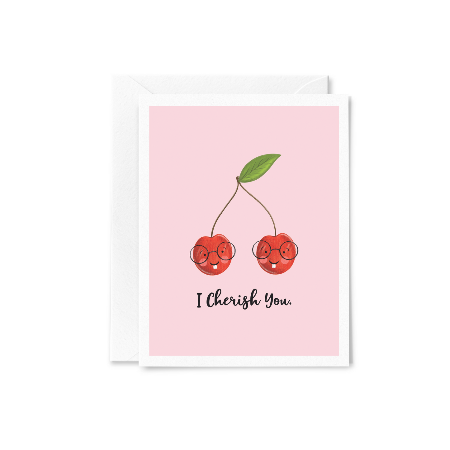 I Cherish You Greeting Card