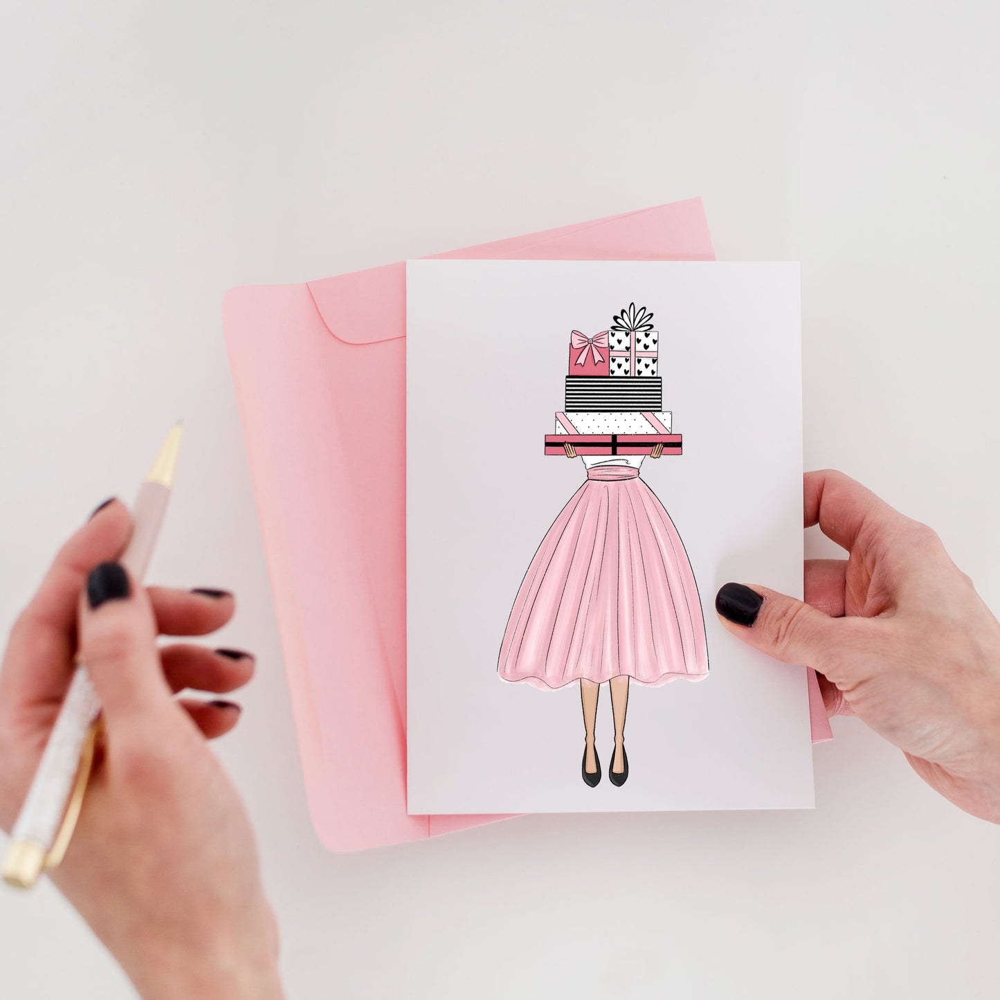 Pink Birthday Gifts
