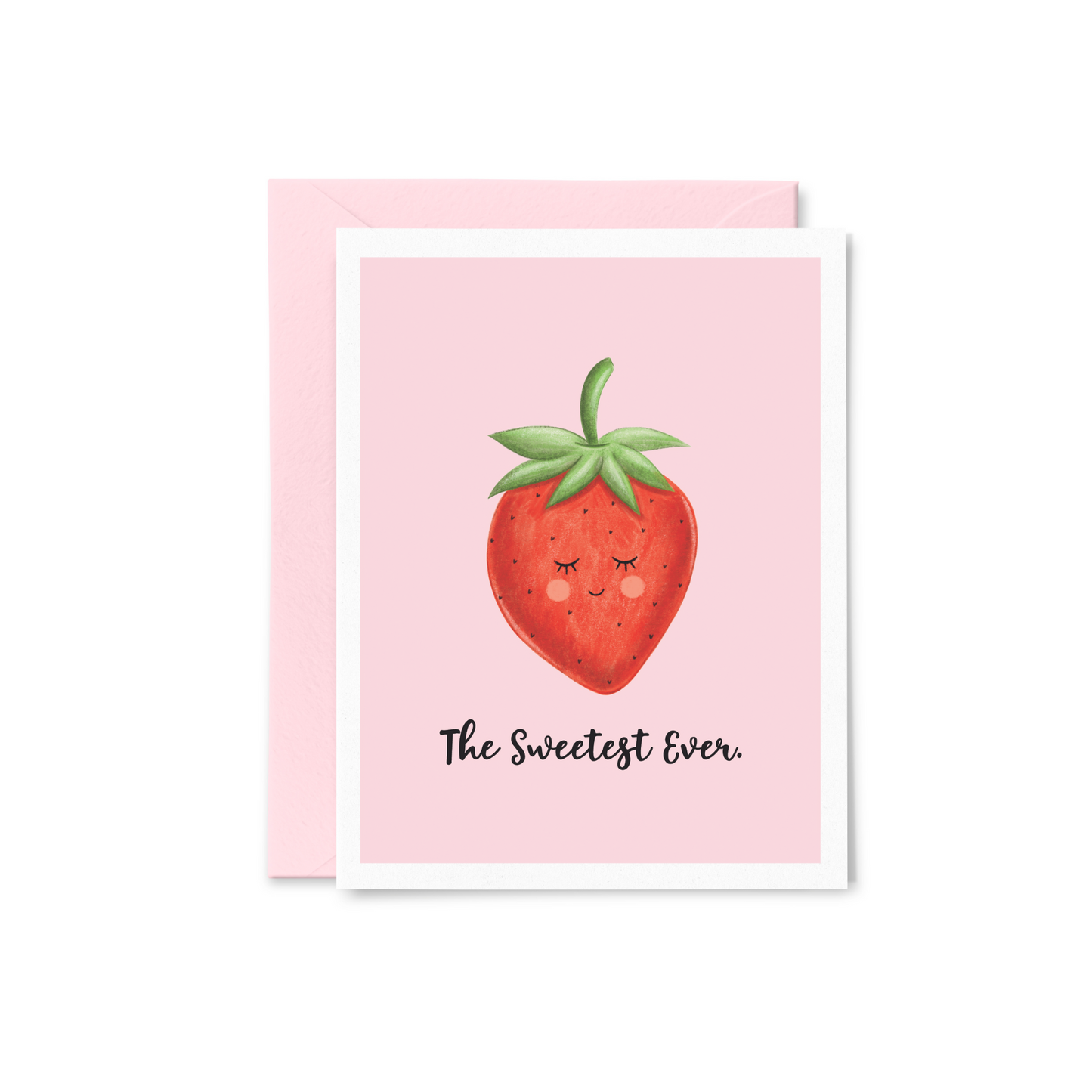 Strawberry Greeting Card