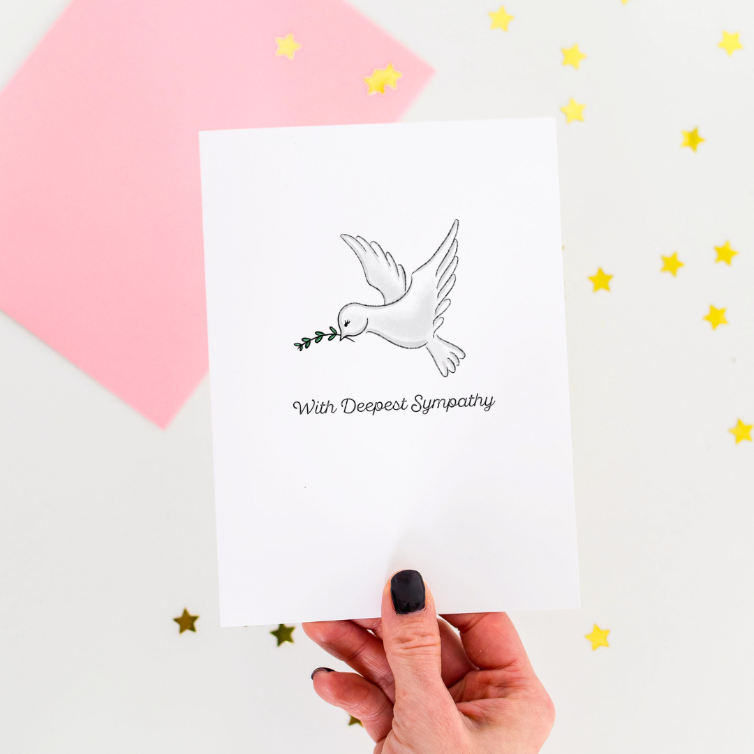 Dove Greeting Card