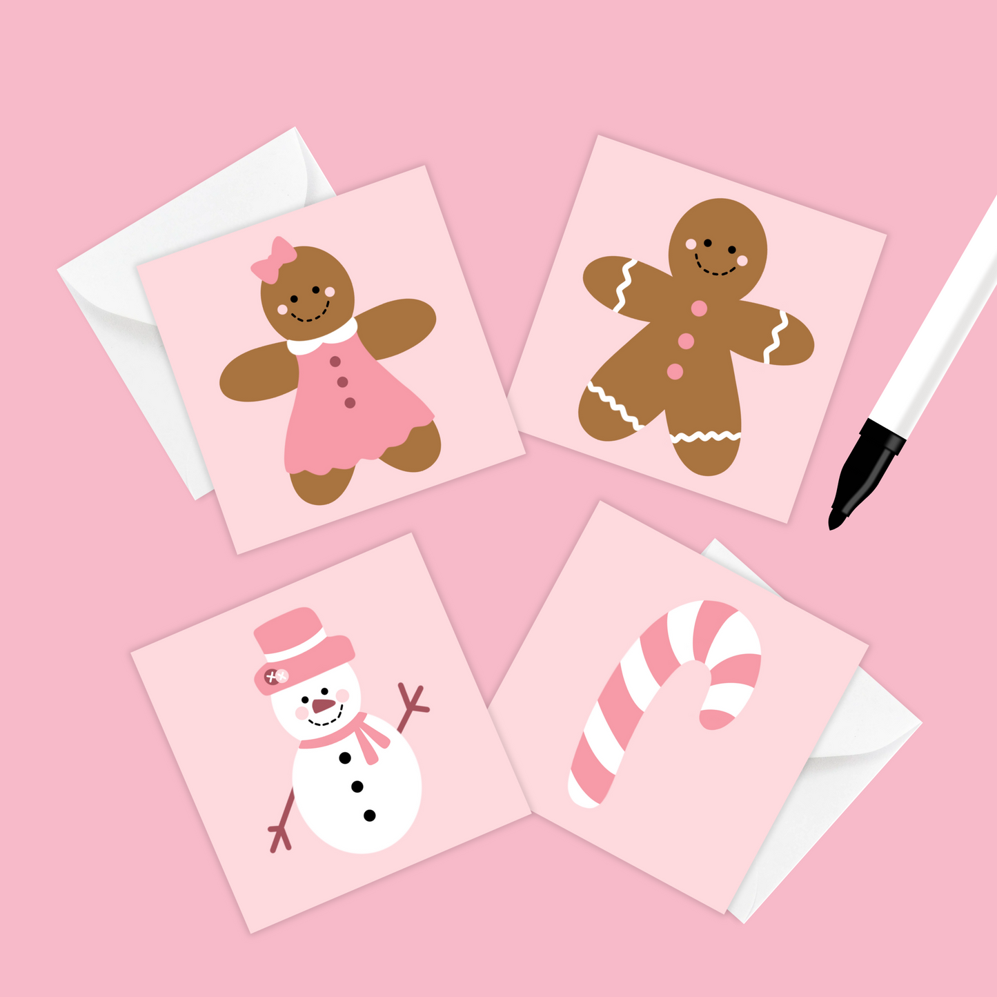 Mini Holiday Pack - 4 Cards