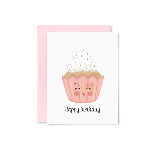 Cupcake Greeting Card