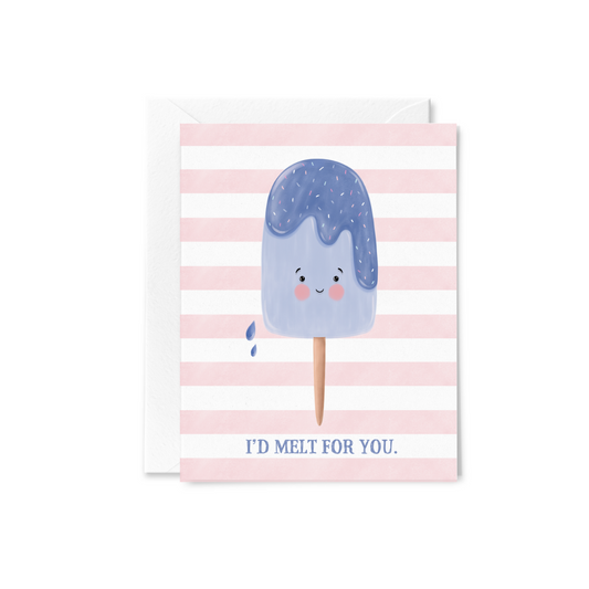 Popsicle Greeting Card