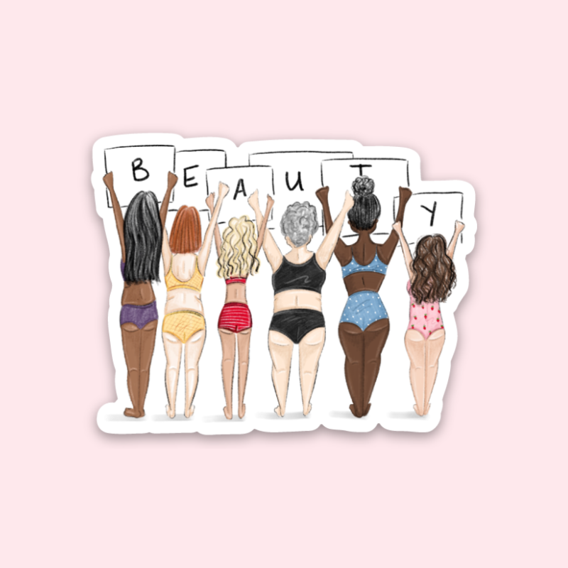 Beauty (Mini) Sticker