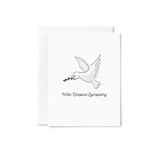 Dove Greeting Card