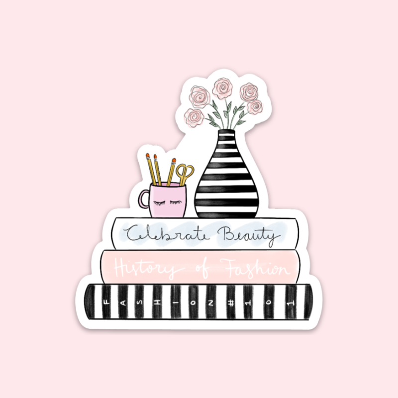 Celebrate Beauty Sticker