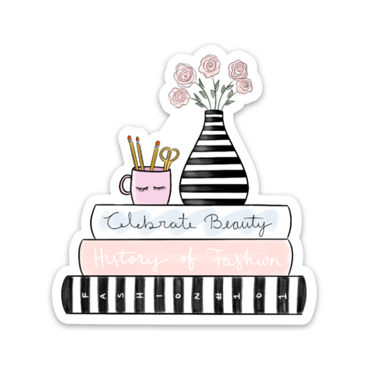 Celebrate Beauty Sticker