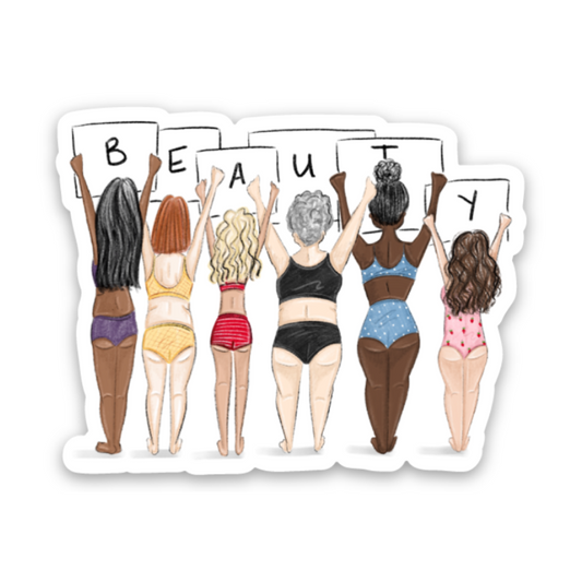 Beauty (Mini) Sticker