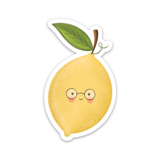 Lemon Sticker