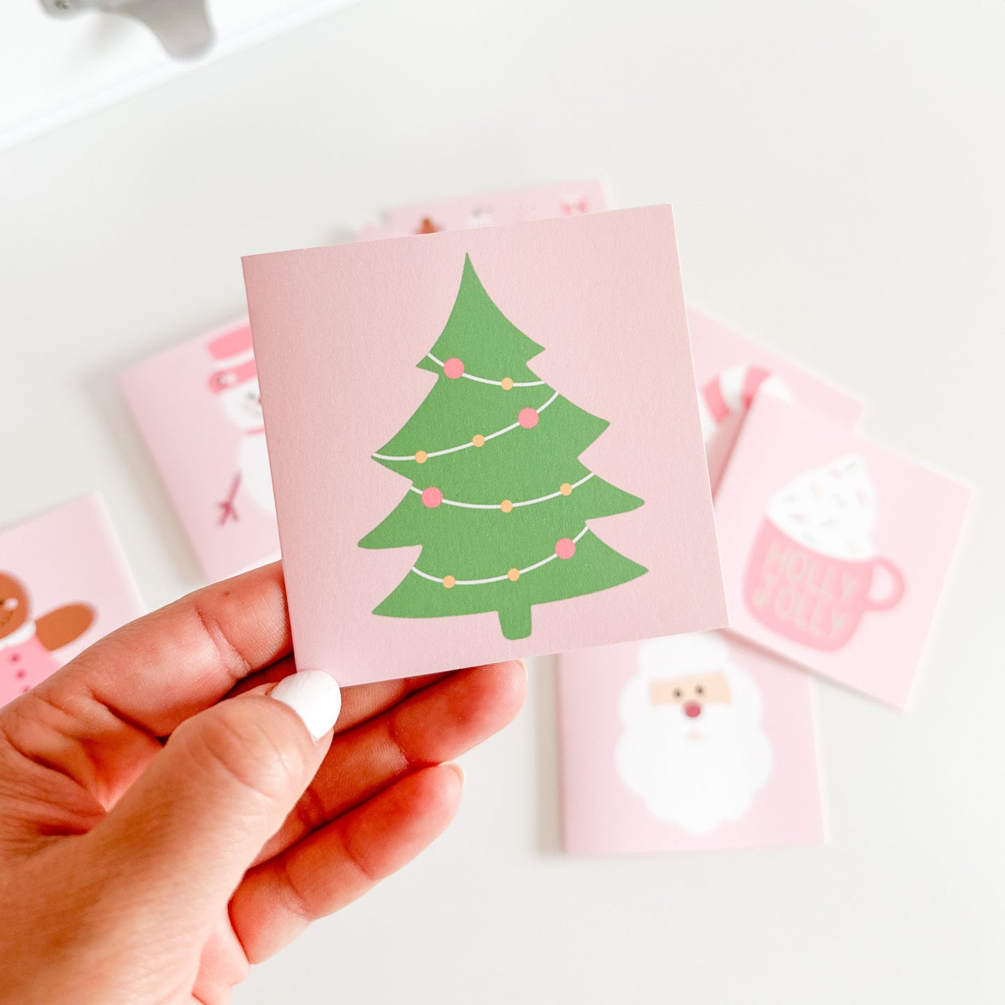 Christmas Tree Mini Greeting Card