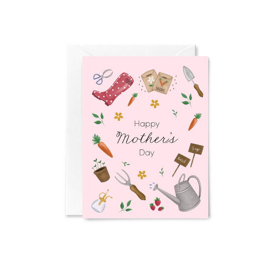Garden Mother's Day Greeting Card