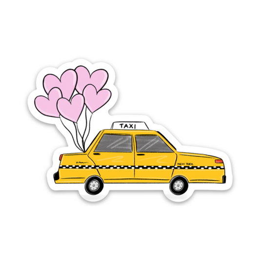 New York Taxi Sticker